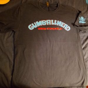 Gumball head brewing company t shirt